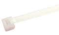 Asci Cable Ties - E 8 W White Cable Zip Tie 290 X 4 8 Mm 100 Pcs -